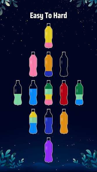 Water Sort Puzzle - Color Soda Mod स्क्रीनशॉट 0