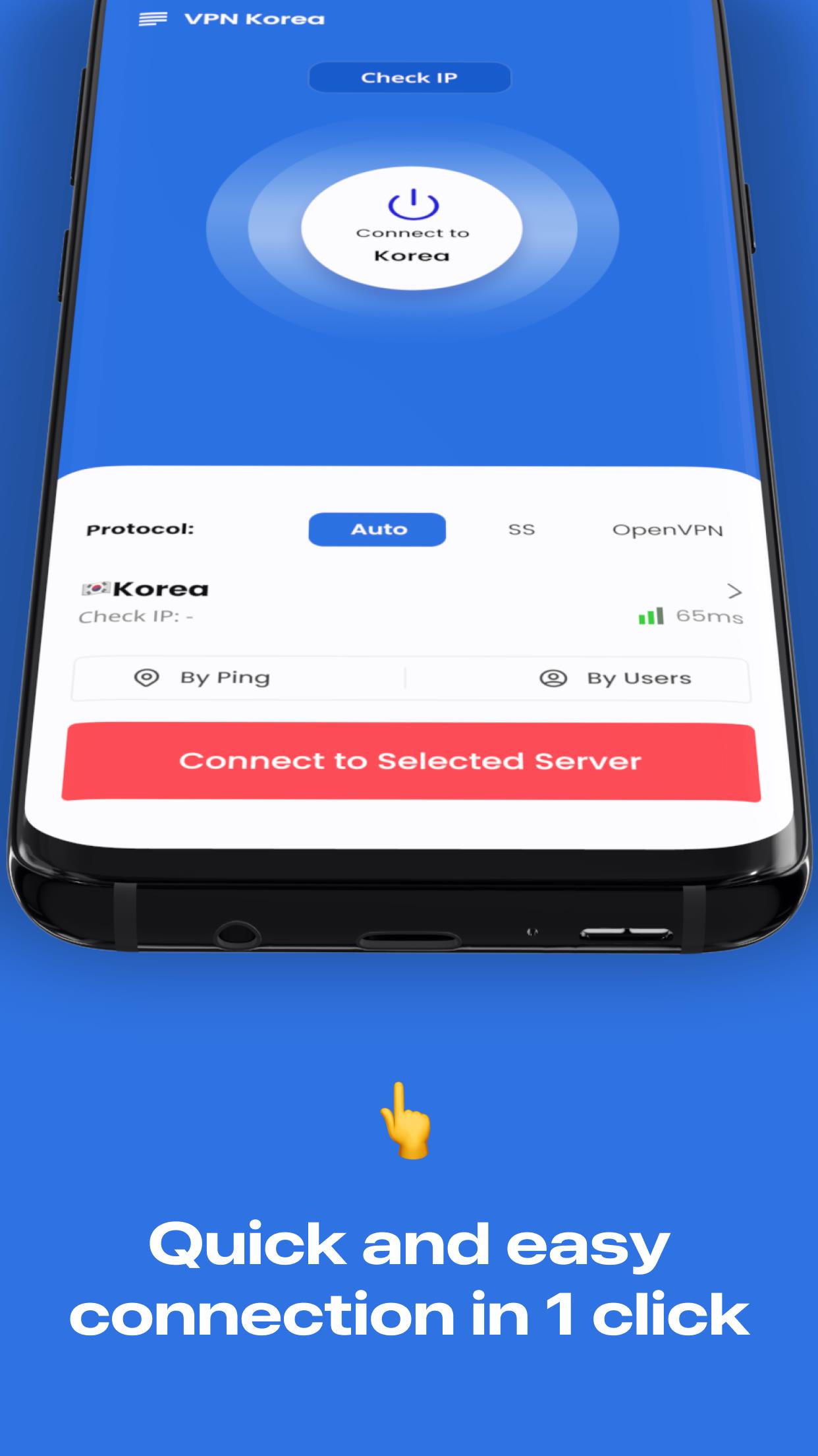 VPN Korea - fast Korean VPN স্ক্রিনশট 2