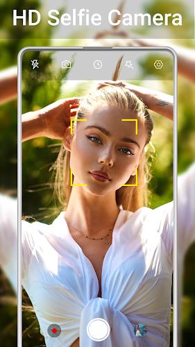 HD Camera Pro & Selfie Camera স্ক্রিনশট 1