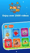 Kidjo TV: Videos for Kids应用截图第0张