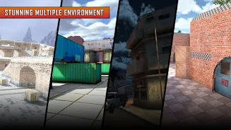 Gun Shooting-Gun Games Offline Ảnh chụp màn hình 2