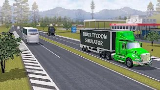 American Truck : 18 Wheeler スクリーンショット 1