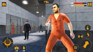 Grand Jail Prison Escape Games Zrzut ekranu 0