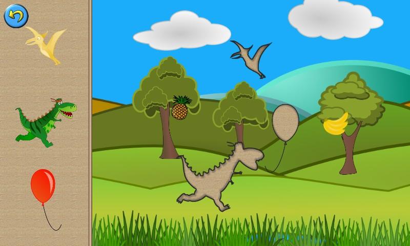 Dino Puzzle Kids Dinosaur Game Schermafbeelding 2