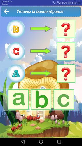 Alphabet français jeu éducatif Screenshot 2