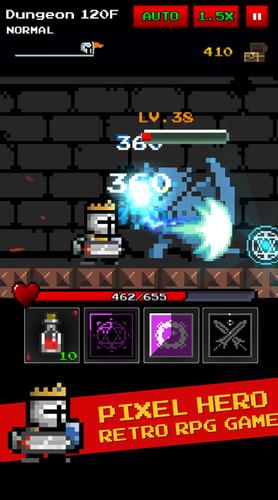 Grow Dungeon Hero Tangkapan skrin 2