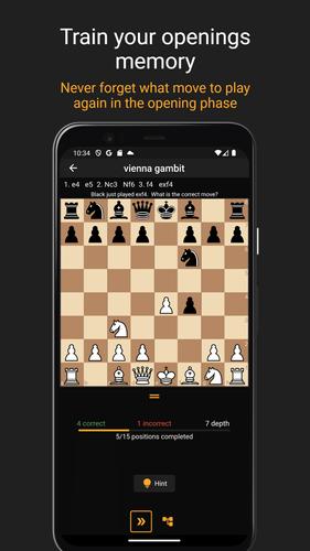 Chess Prep 螢幕截圖 1