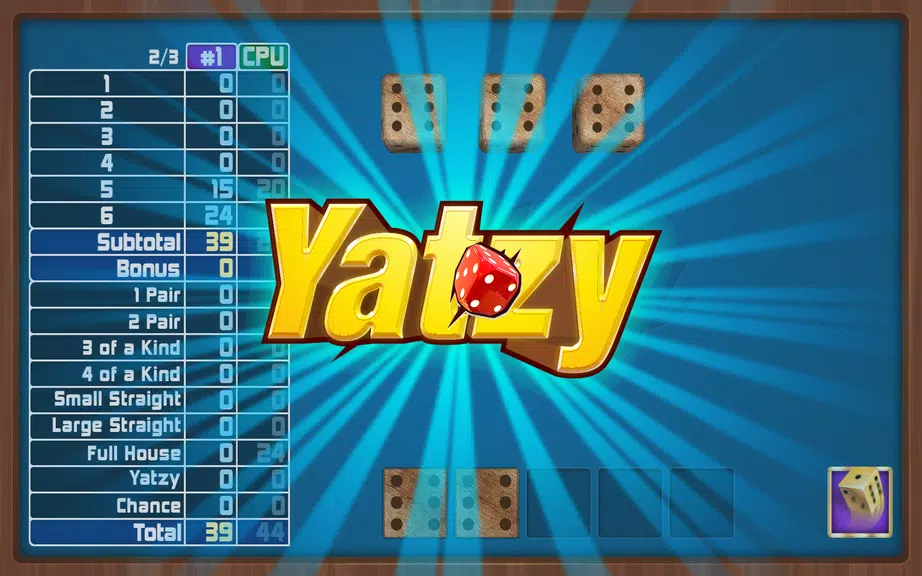 Yatzy Dice Game Screenshot 3