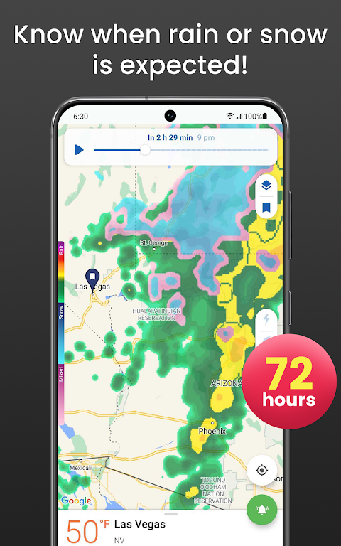 Clime: NOAA Weather Radar Live Captura de tela 0