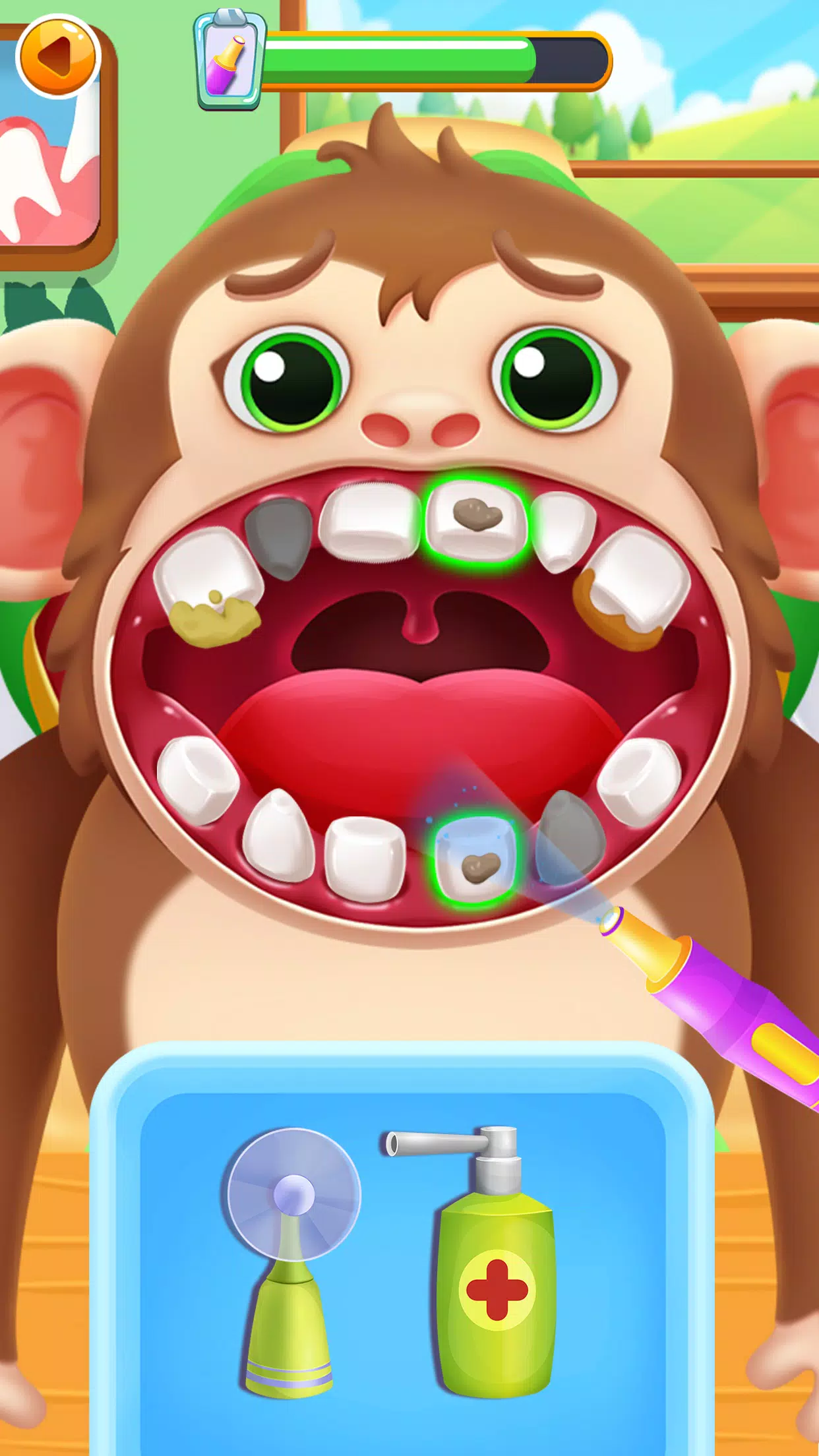 Zoo Dental Care Doctor Dentist 스크린샷 2