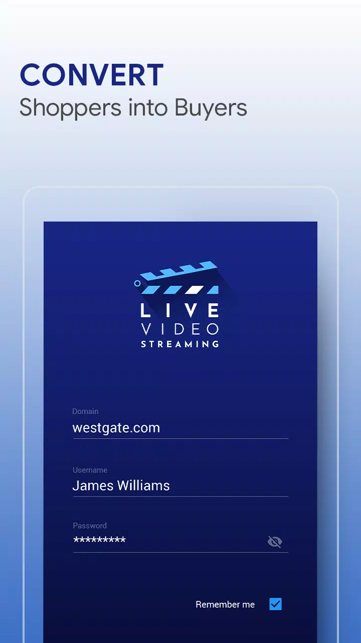 Live Video Streaming Screenshot 0