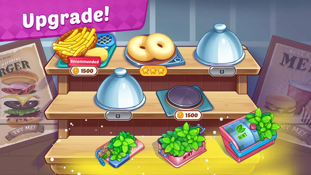 My Cafe Shop : Cooking Games Schermafbeelding 3