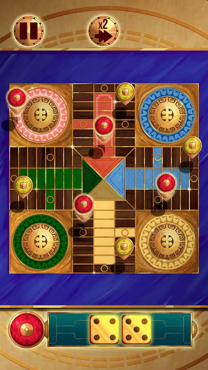 Parcheesi Deluxe 스크린샷 0