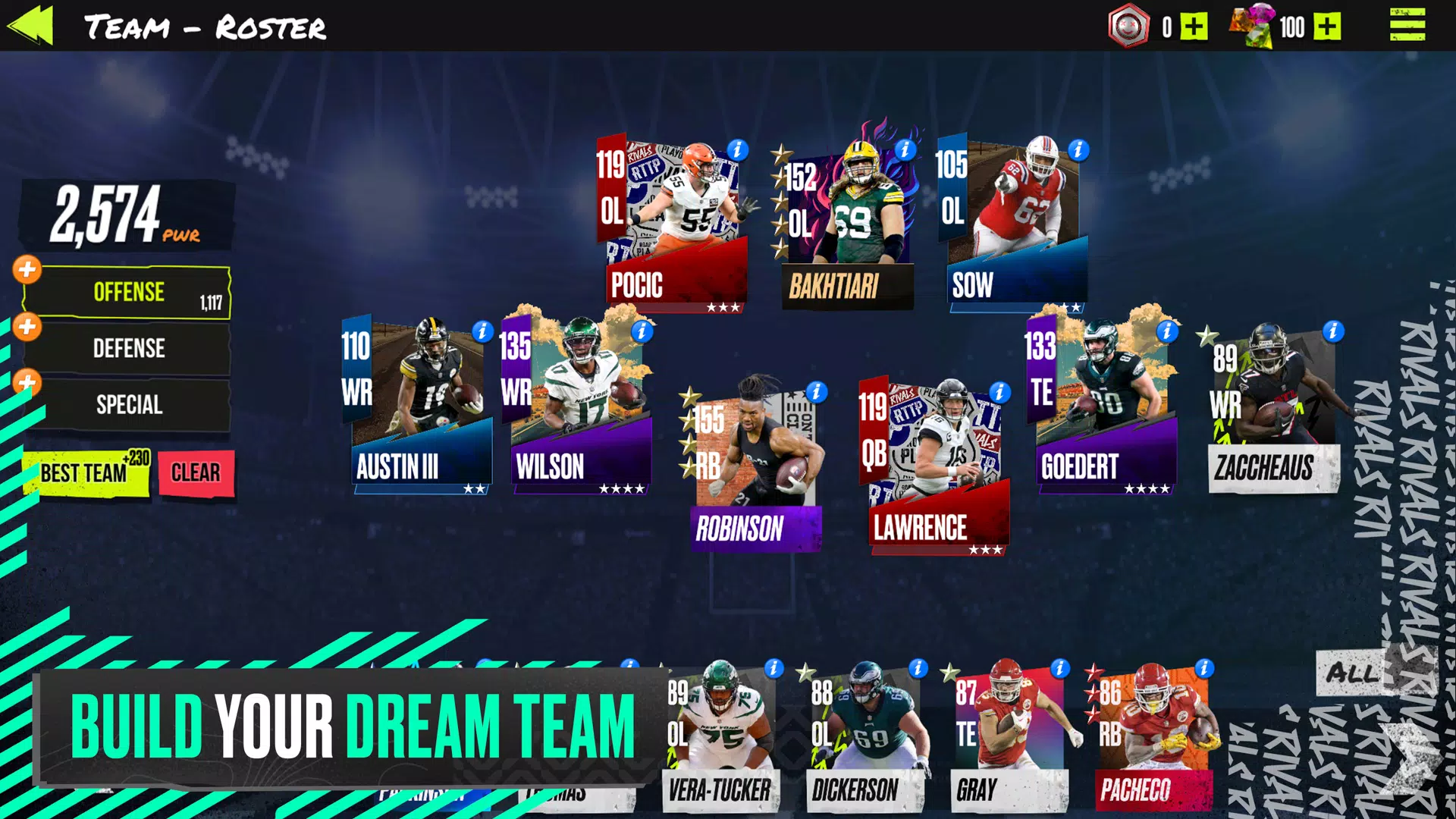 NFL Rivals 스크린샷 2