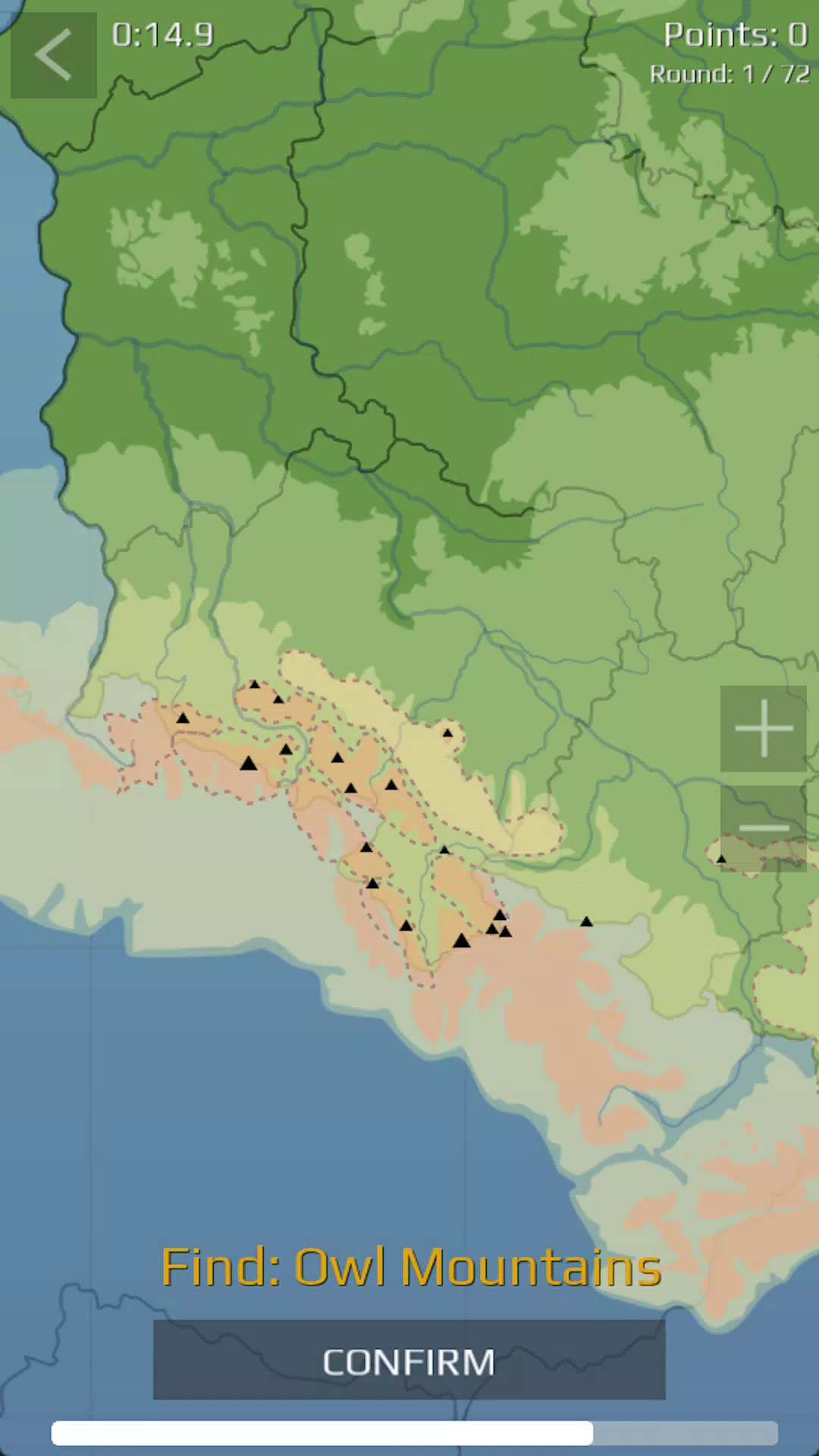 Poland Quiz Captura de tela 3