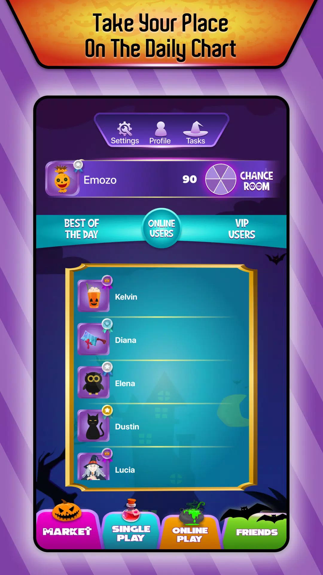 Online Hangman Word Game Скриншот 2