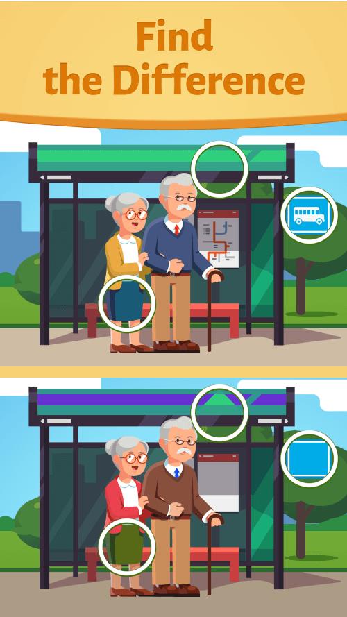 Spot The Hidden Differences Mod Capture d'écran 0