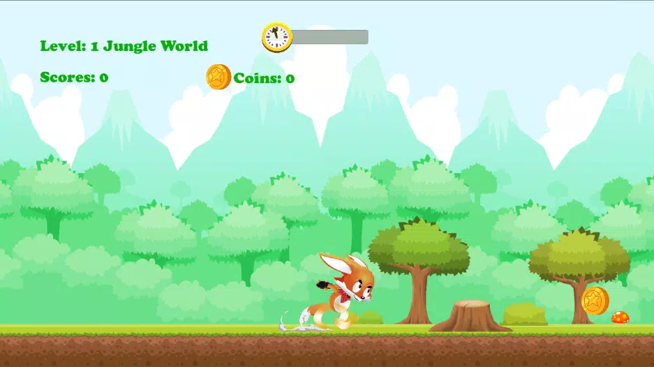 Foxy Endless Runner Screenshot 1