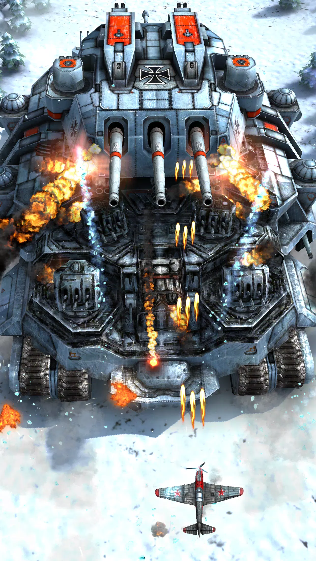 AirAttack 2 - Airplane Shooter 螢幕截圖 1