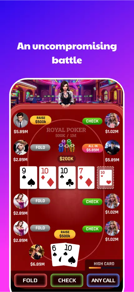 Royal Poker ภาพหน้าจอ 3