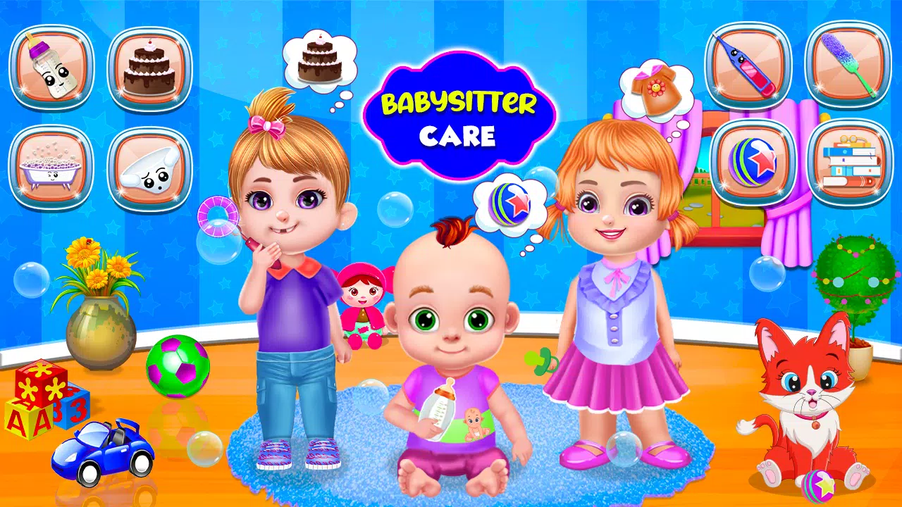 Babysitter Triplets Chic Care স্ক্রিনশট 3