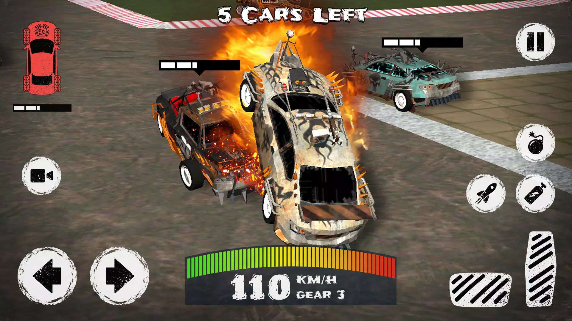 Car Demolition Game ဖန်သားပြင်ဓာတ်ပုံ 2