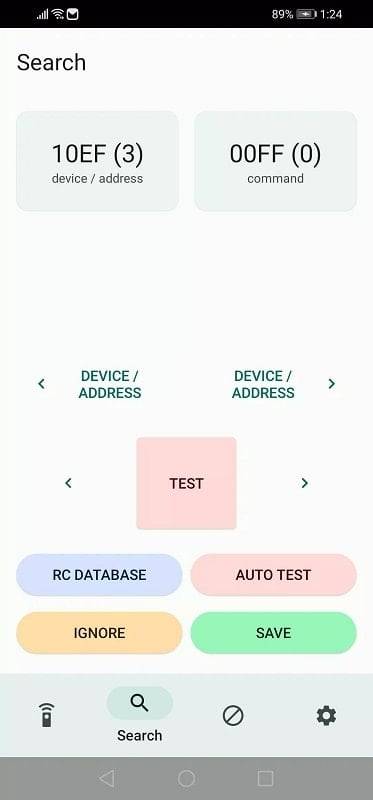 IRCode Tangkapan skrin 1