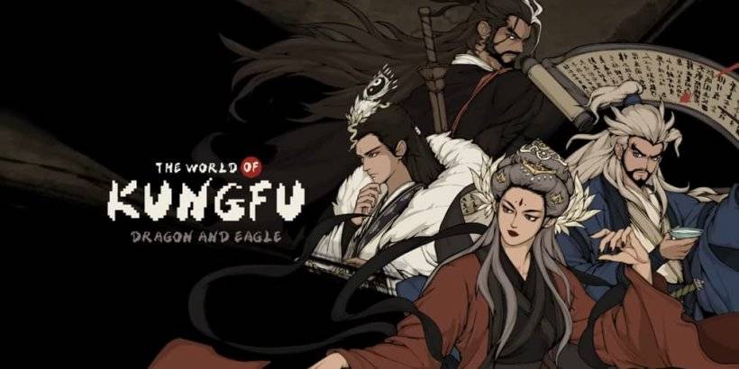 RPG Wuxia móvil: se lanzan Dragon & Eagle