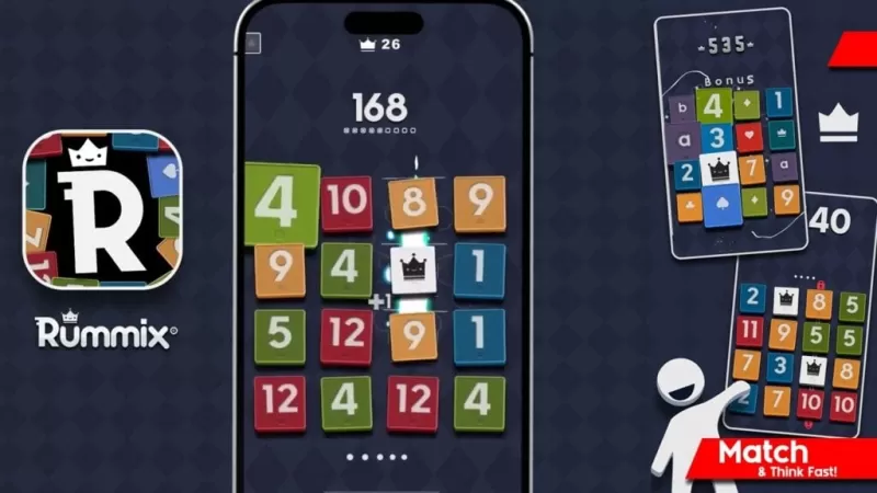 "Rummix: puzzle ultime de correspondance de numéros maintenant sur Android"