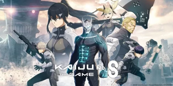 Kaiju nr. 8 Game raakt 200.000 pre-registraties
