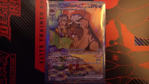 Arven and Mabosstiff Illustration Rare