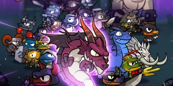 Dragoneer Squad: RPG Pasivo Ya Abre Pre-Registro