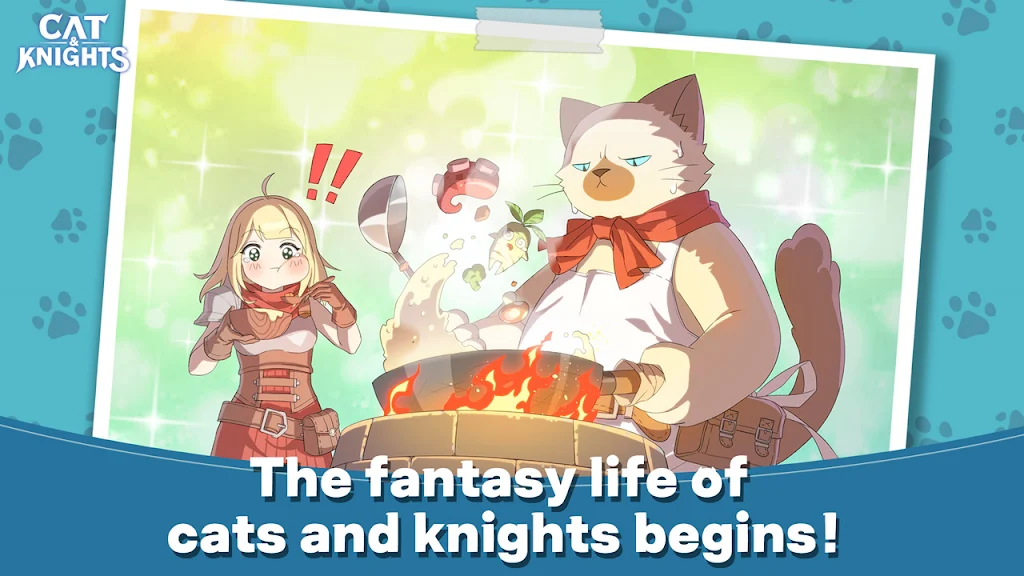 Cat & Knights: Samurai Blade Screenshot 0