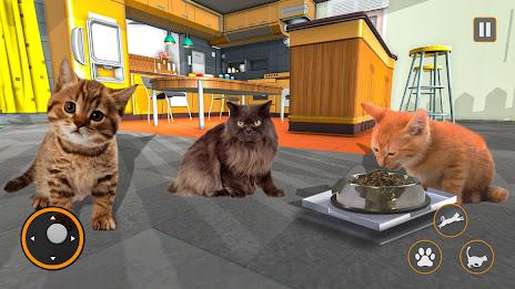 Cat Simulator Games 2023 Zrzut ekranu 3