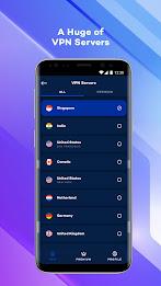 VPNIY- Super VPN Fast & Secure Screenshot 1