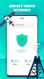 Deep VPN - Translator Captura de tela 3