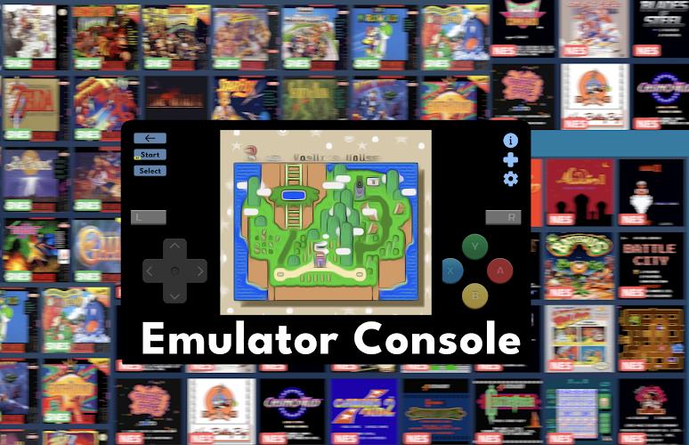 PPSS Emulator- Retro Console स्क्रीनशॉट 0