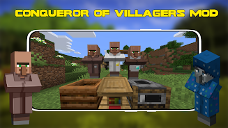 Conqueror of Villagers Mod Скриншот 3