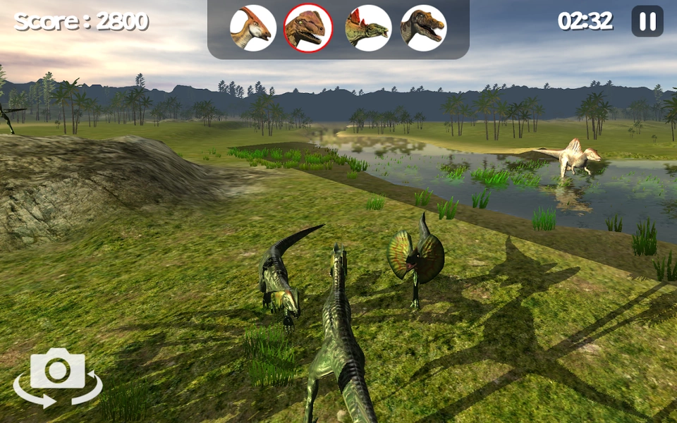 Schermata Jurassic Dinosaur Simulator 5 3