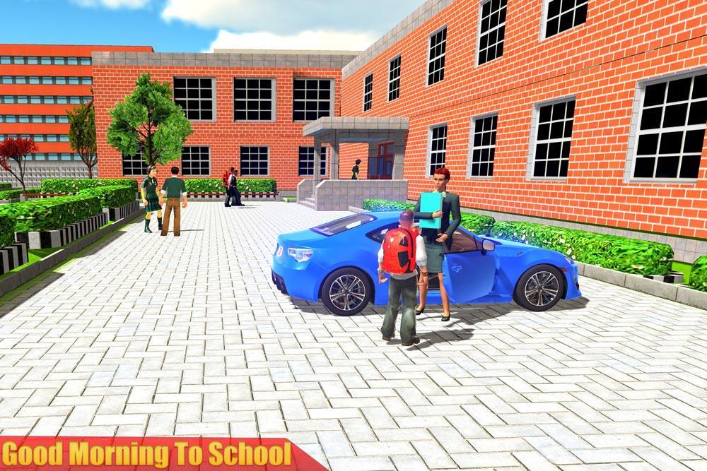 Virtual High School Teacher 3D Schermafbeelding 0