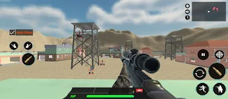 Counter Strike Sniper 3D Games ภาพหน้าจอ 1