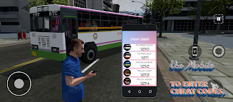 RTC Bus Driver- Indian 3D Game ภาพหน้าจอ 1