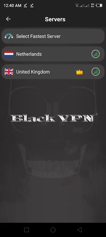 Black Hat VPN|VPNProxy|FreeVPN ဖန်သားပြင်ဓာတ်ပုံ 0