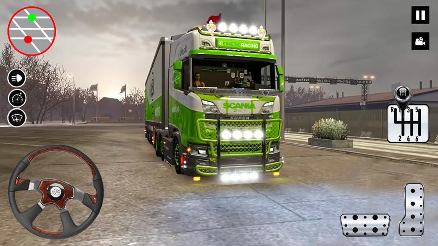 World Truck Grand Transport 3D Capture d'écran 0