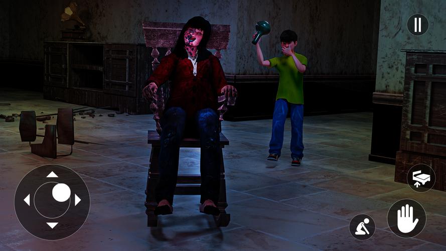 Scary Room Horror Escape 3d স্ক্রিনশট 1