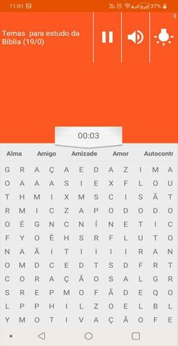 Caça Palavras Bíblicas Captura de tela 1