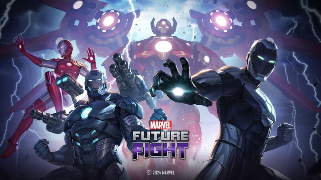 Pegue itens com tema do Homem de Ferro na última atualização de MARVEL Future Fight!