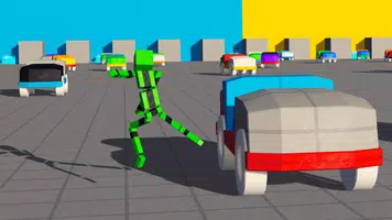 Fun with Ragdolls Game Screenshot 1