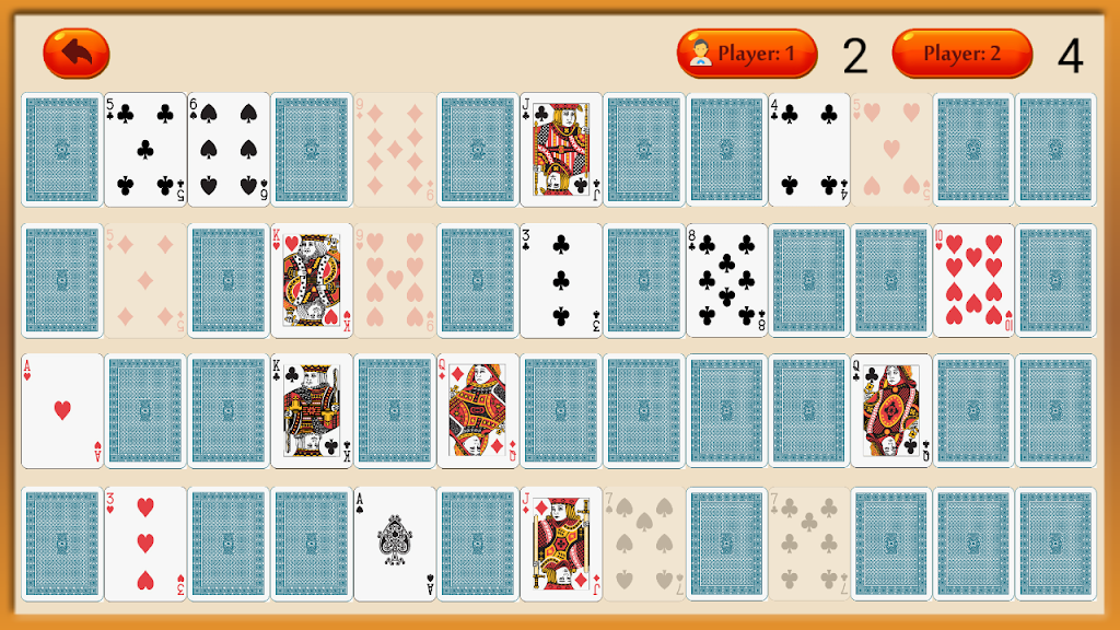 Playing Cards Matching Game - Memory booster game Screenshot 1