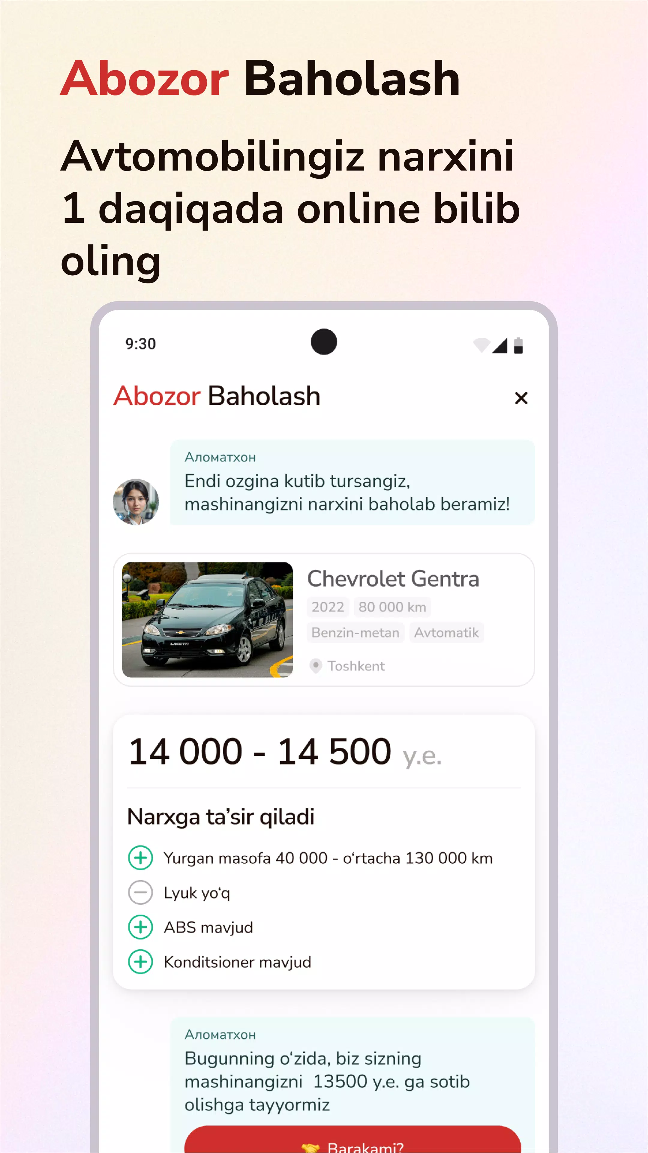 Abozor Screenshot 1